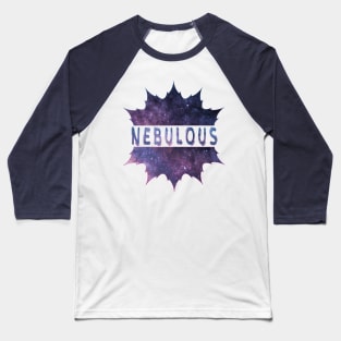 Nebulous Galaxy Baseball T-Shirt